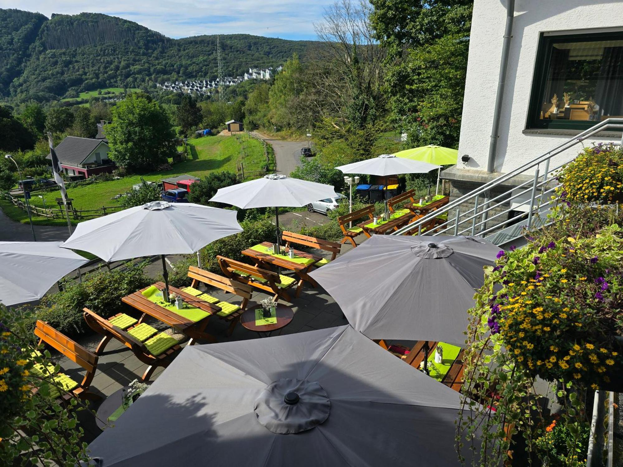 Pension Haus Diefenbach Heimbach Exteriér fotografie