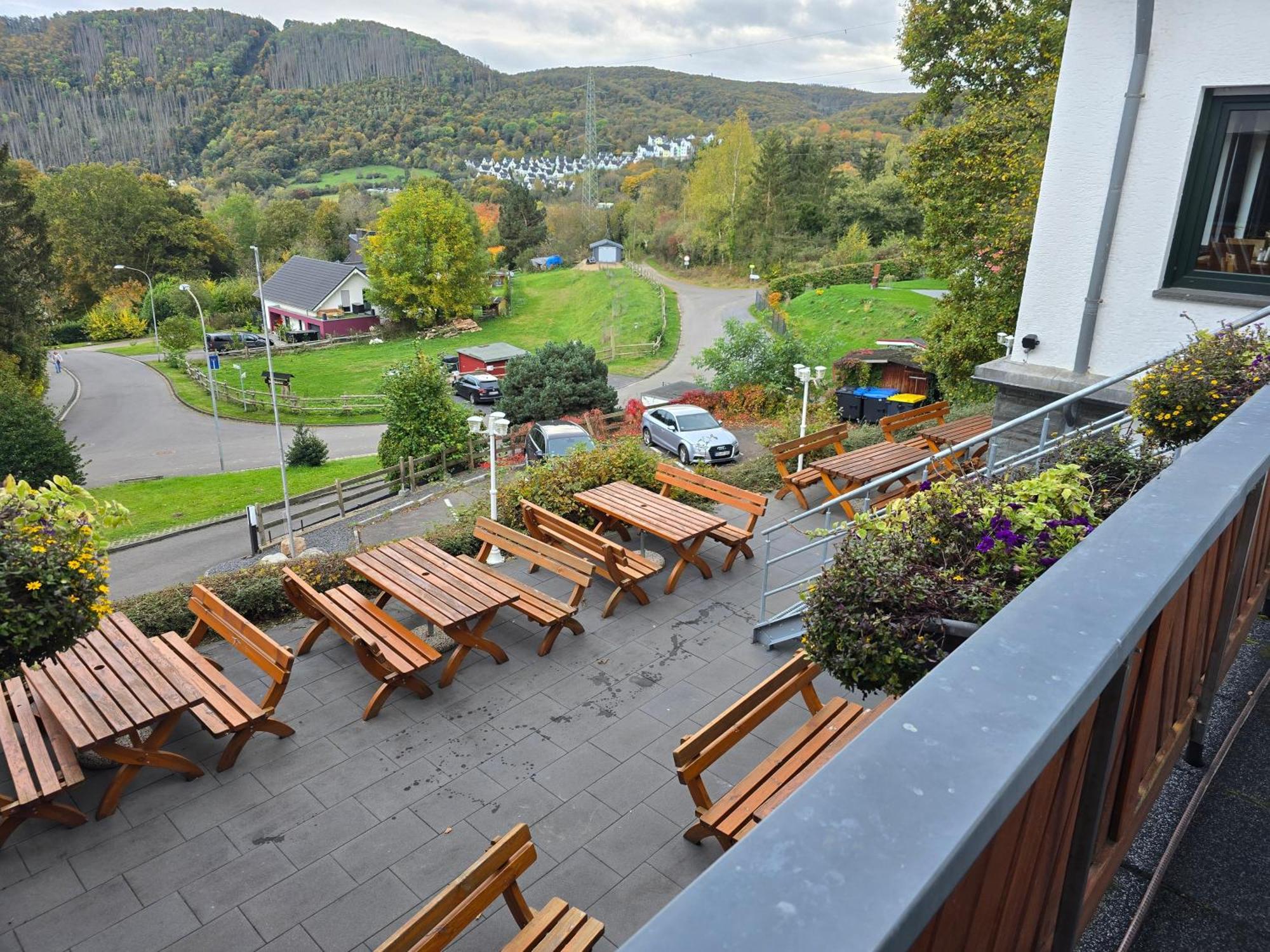 Pension Haus Diefenbach Heimbach Exteriér fotografie