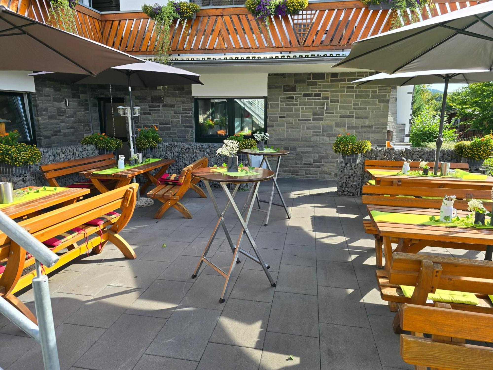 Pension Haus Diefenbach Heimbach Exteriér fotografie