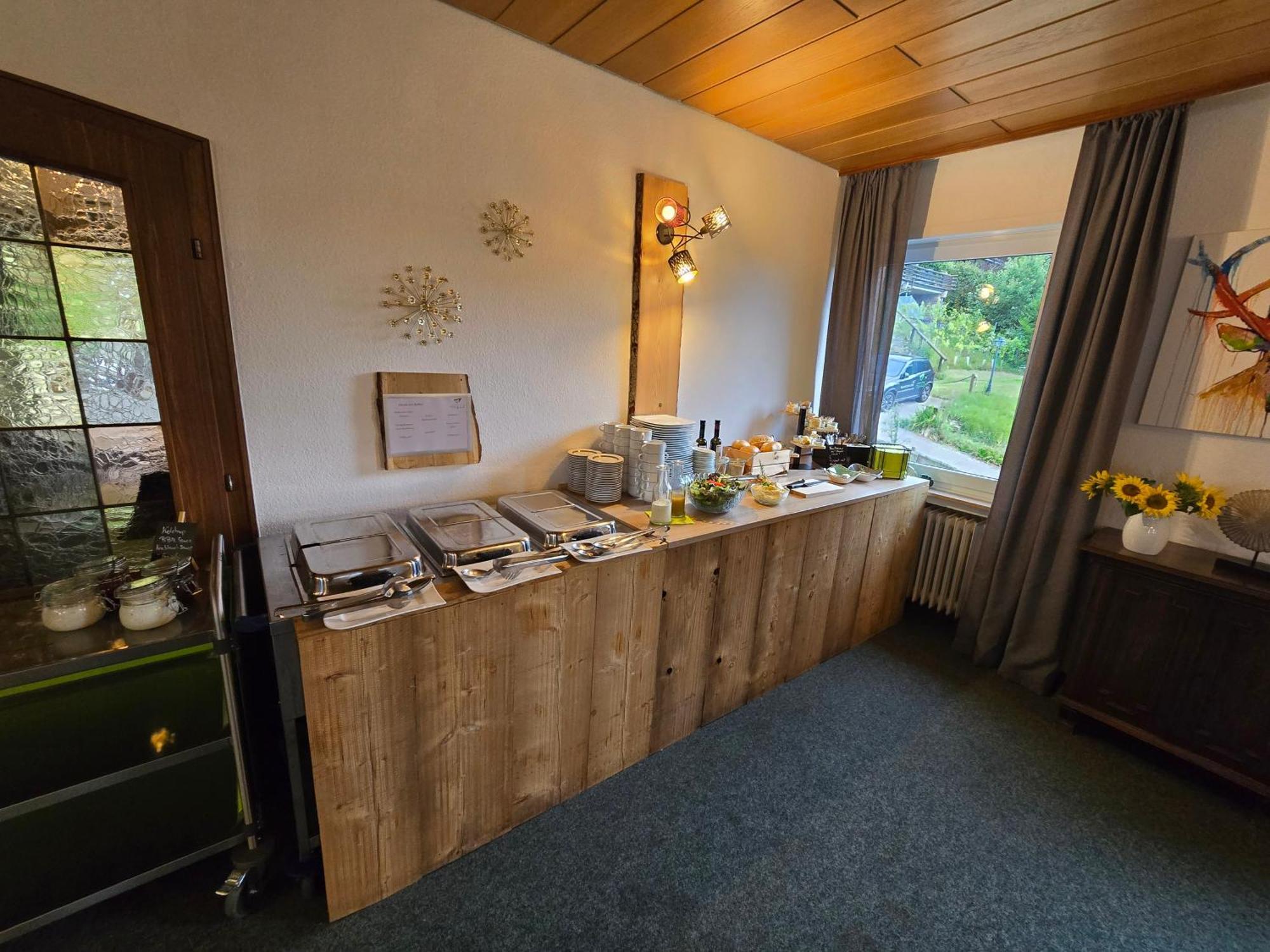 Pension Haus Diefenbach Heimbach Exteriér fotografie