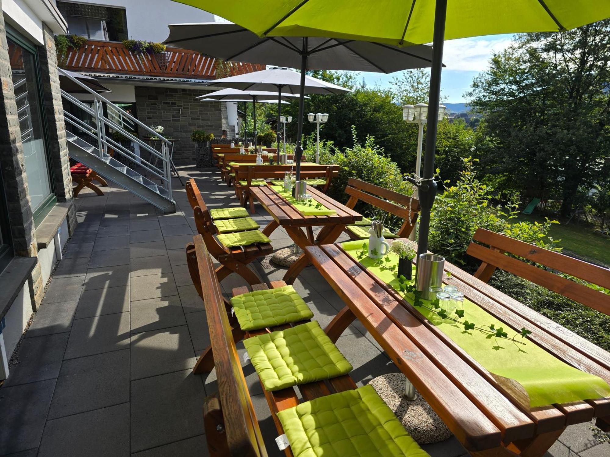 Pension Haus Diefenbach Heimbach Exteriér fotografie