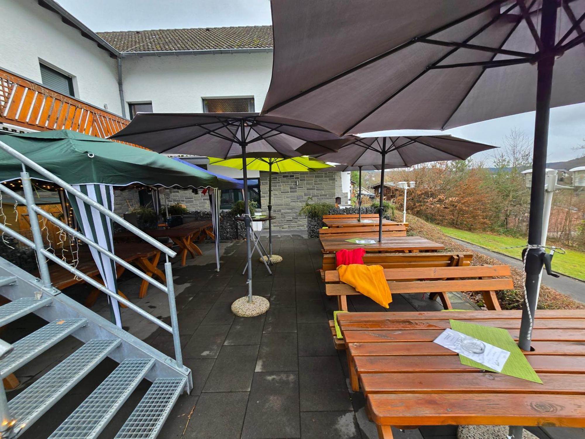 Pension Haus Diefenbach Heimbach Exteriér fotografie