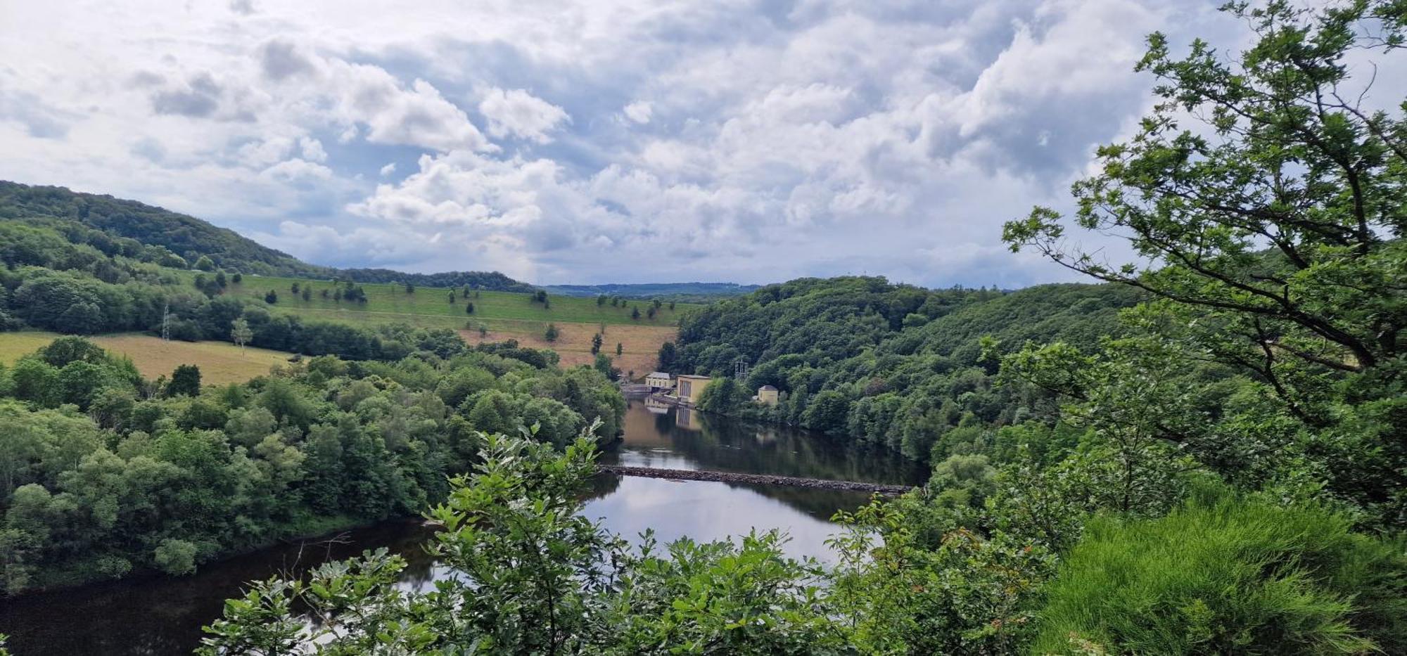 Pension Haus Diefenbach Heimbach Exteriér fotografie