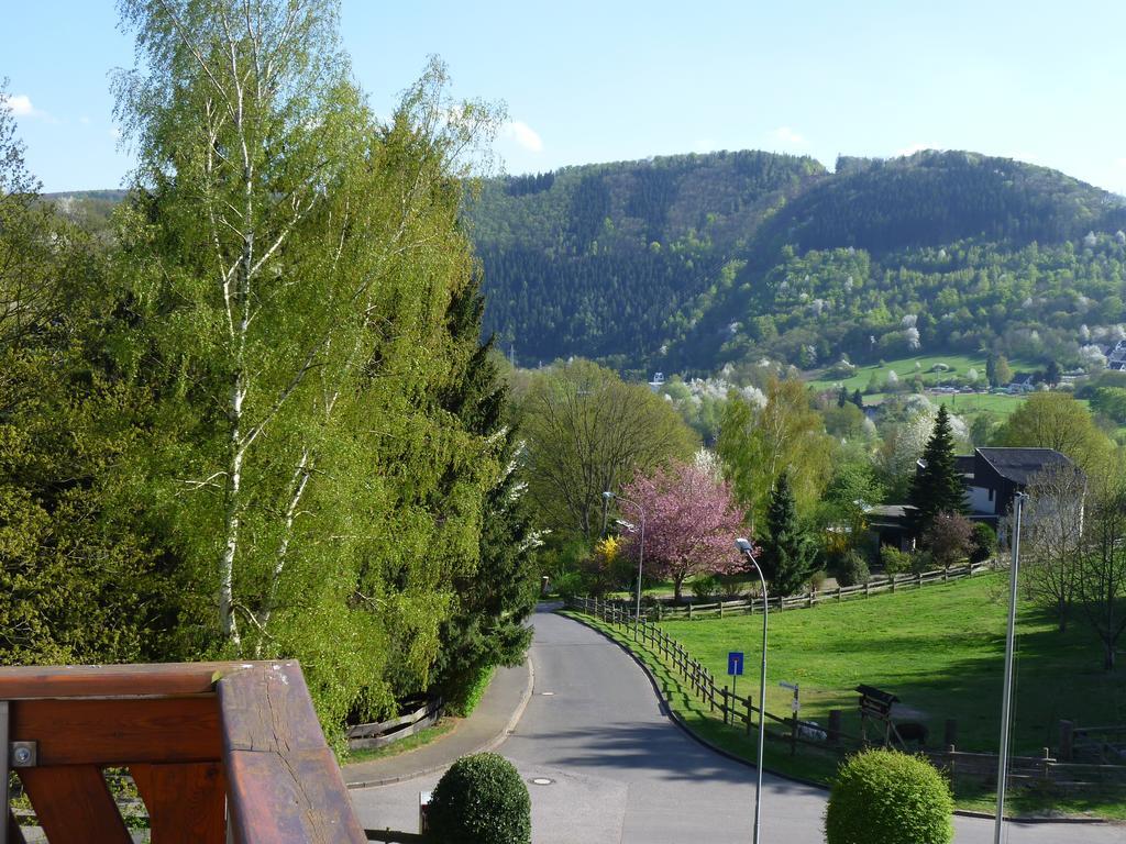 Pension Haus Diefenbach Heimbach Exteriér fotografie