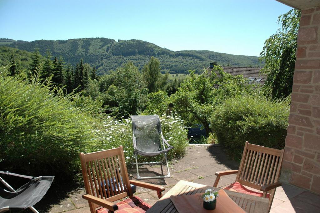 Pension Haus Diefenbach Heimbach Exteriér fotografie